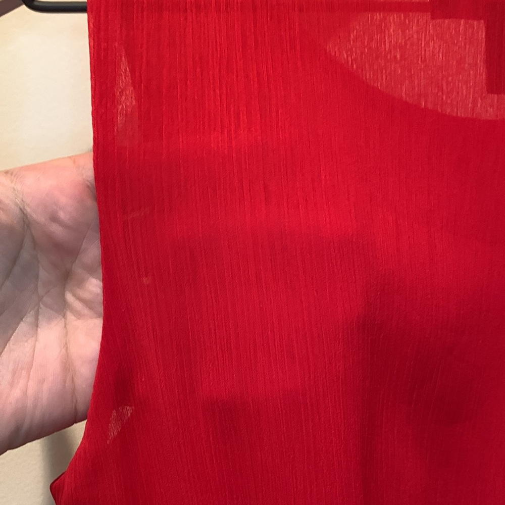 Red Mid Dress - Picture 5 of 9